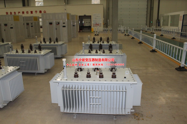 电白50KVA油浸式变压器